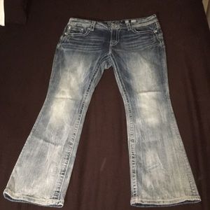 Miss me easy fit boot cut jeans